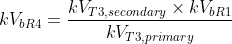 base kV of Region 1