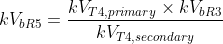 base kV of Region 3